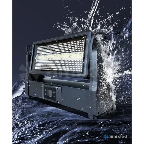 Amixled IP Strobe 1000 LITE Моторизованный LED-стробоскоп, 240х2 Вт. CW+WW, 768х0,5 Вт. RGB, IP65