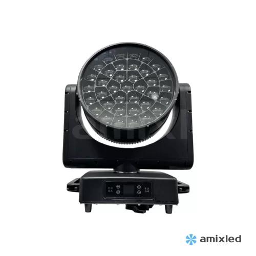 Amixled K25 IP66 37×40 WASH BEYE Вращающаяся голова Wash, B-Eye, 37х40 Вт., RGBW, IP66