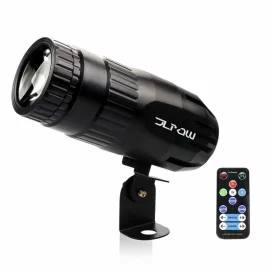 Amixled LED 10w PinSpot Светодиодный прожектор, 10 Вт., RGBW