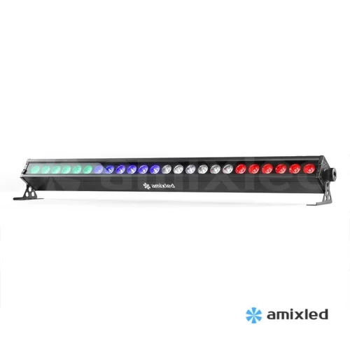 Amixled LED BAR 24x4 BATTERY IP65 Led-панель, 24х4 Вт., RGBW, IP65