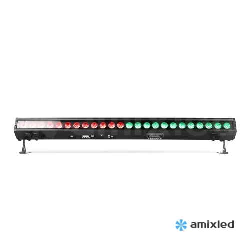 Amixled LED BAR 24x4 BATTERY IP65 Led-панель, 24х4 Вт., RGBW, IP65