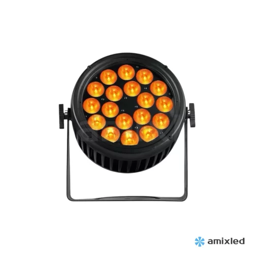 Amixled LED PAR 18X20 RGBWAUV IP Светодиодный прожектор, 18х20 Вт., IP65, RGBWA+UV