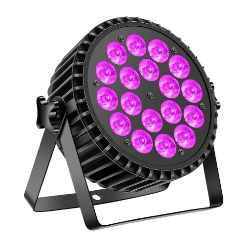 Amixled LED PAR 18x18 RGBWA+UV Светодиодный прожектор, 18х18 Вт., RGBWA+UV