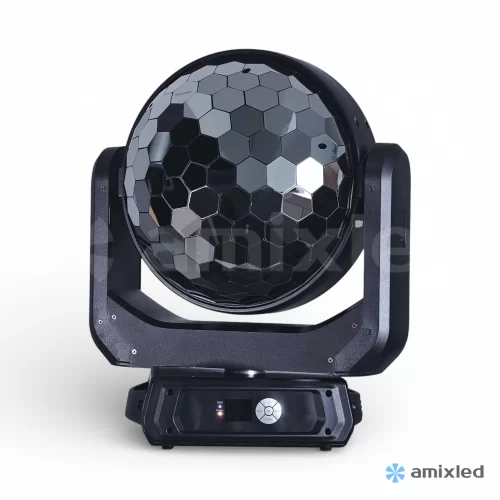 Amixled Mirror Sphere Вращающаяся голова с зеркальным шаром и зеркалом
