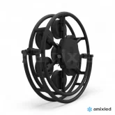 Amixled P1 HALOGEN Блиндер, 7х300 Вт., лампа, WW