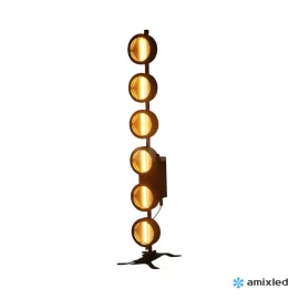 Amixled P2 HALOGEN Блиндер, 6х300 Вт., лампа, WW