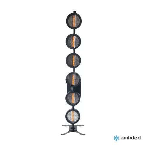 Amixled P2 HALOGEN Блиндер, 6х300 Вт., лампа, WW