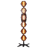 Amixled P2 HEXALINE RETRO LIGHT UP V1 Блиндер, 6х60 Вт., WW