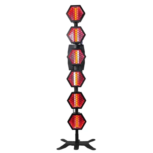 Amixled P2 HEXALINE RETRO LIGHT UP V1 Блиндер, 6х60 Вт., WW