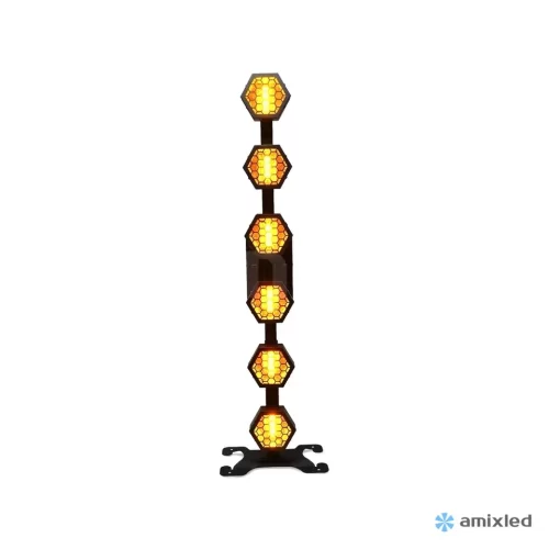 Amixled P2 MINI Блиндер, 6х30 Вт., WW