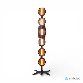 Amixled P2 RETRO LIGHT Ретро блайндер, 6х50 Вт., WW