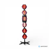 Amixled P2 RETRO LIGHT Ретро блайндер, 6х50 Вт., WW