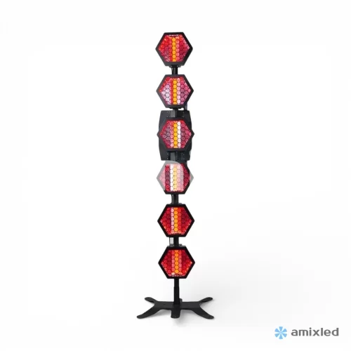 Amixled P2 RETRO LIGHT Ретро блайндер, 6х50 Вт., WW