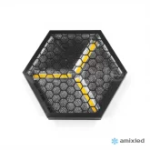 Amixled P3 RETRO LIGHT Блиндер, 3х60 Вт., WW