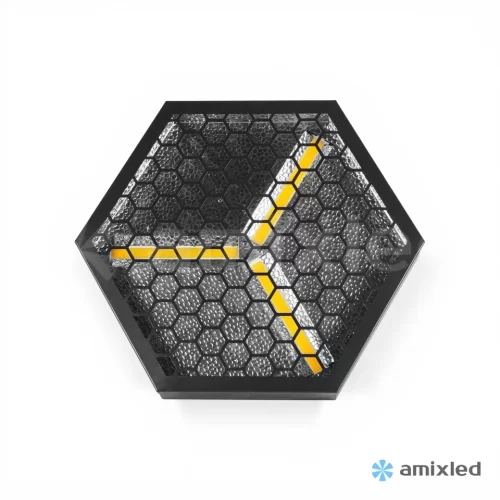 Amixled P3 RETRO LIGHT Блиндер, 3х60 Вт., WW