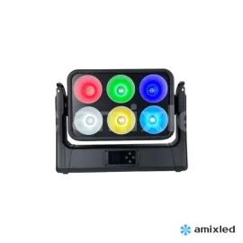 Amixled Phantom 6200 RGBW Моторизованная LED-панель, 6х200 Вт., RGBW, IP65