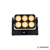 Amixled Phantom 6200 Светодиодный блиндер, 6х200 Вт., RGBW, IP65