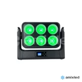 Amixled Phantom 6200 Светодиодный блиндер, 6х200 Вт., RGBW, IP65