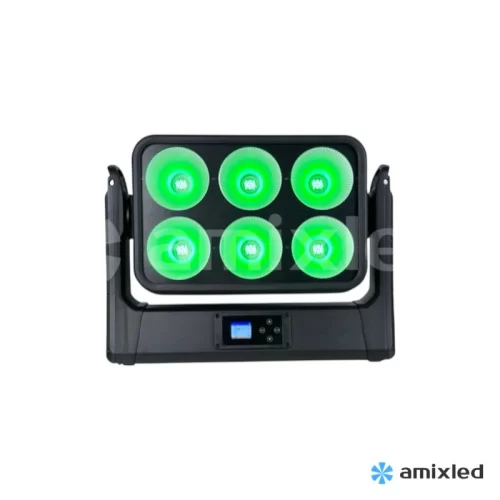 Amixled Phantom 6200 Светодиодный блиндер, 6х200 Вт., RGBW, IP65