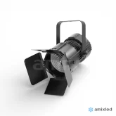 Amixled Play 50W Fresnel CL-W Театральный прожектор с линзой Френеля, 50 Вт., CW+WW