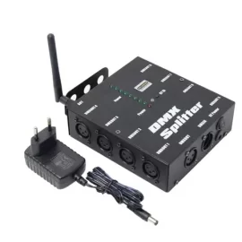 Amixled SMT-8 WIFI Сплиттер световой DMX, 1х8