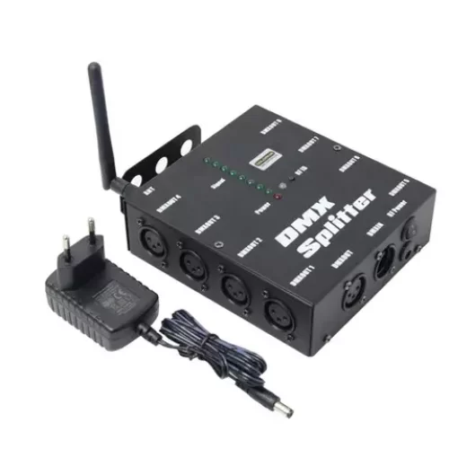 Amixled SMT-8 WIFI Сплиттер световой DMX, 1х8
