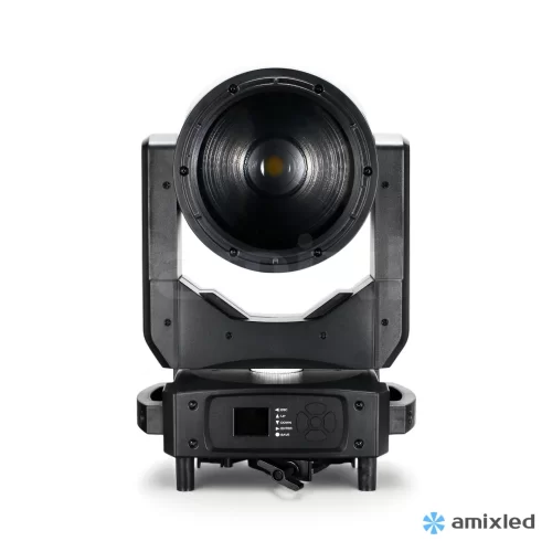 Amixled SPOT F400 Вращающаяся голова Spot с линзой Френеля, 400 Вт., CW+WW