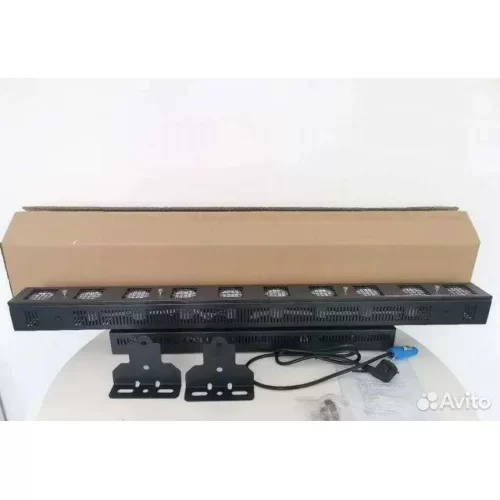 Amixled SUNSTRIP ACTIVE 10x50w Световая панель, 10х50 Вт, лампы Osram Halopar