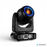 Amixled Spot 160W Вращающаяся голова Spot, 160 Вт., LED-кольцо, CW