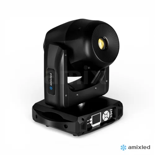 Amixled Spot 160W Вращающаяся голова Spot, 160 Вт., LED-кольцо, CW
