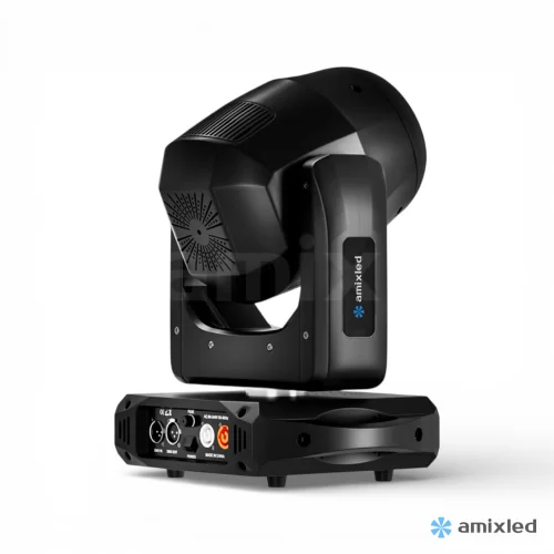 Amixled Spot 160W Вращающаяся голова Spot, 160 Вт., LED-кольцо, CW
