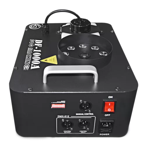 Amixled V-SMOKE 1000w (FOG) Вертикальная дым машина с подсветкой, 1000 Вт.