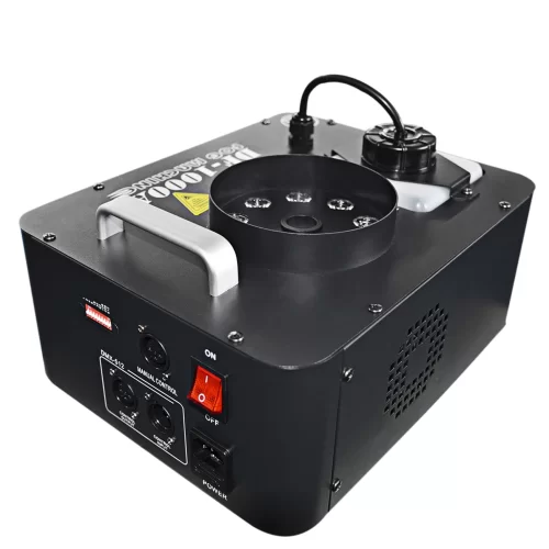 Amixled V-SMOKE 1000w (FOG) Вертикальная дым машина с подсветкой, 1000 Вт.