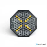 Amixled VINTAGE X Блайндер, 4х60 Вт Amber + 64x3 Вт RGB