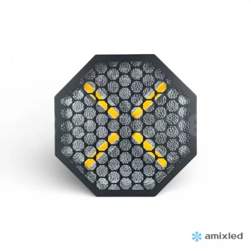 Amixled VINTAGE X Блайндер, 4х60 Вт Amber + 64x3 Вт RGB