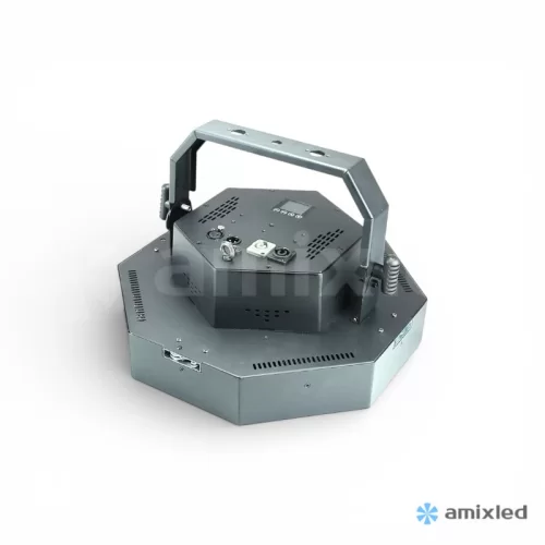 Amixled VINTAGE X Блайндер, 4х60 Вт Amber + 64x3 Вт RGB