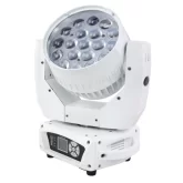 Amixled WASH 19x15 zoom WHITE Вращающаяся голова Wash, 19х15 Вт., RGBW