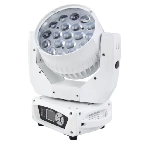 Amixled WASH 19x15 zoom WHITE Вращающаяся голова Wash, 19х15 Вт., RGBW