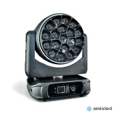 Amixled WASH 19x40 BEYE LED RING Вращающаяся голова Wash, 19x40 Вт., RGBW, LED-кольцо