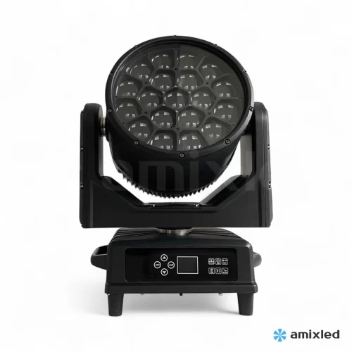 Amixled WASH 19x40 IP65 LITE Вращающаяся голова Wash, 19х40 Вт., RGBW, IP65