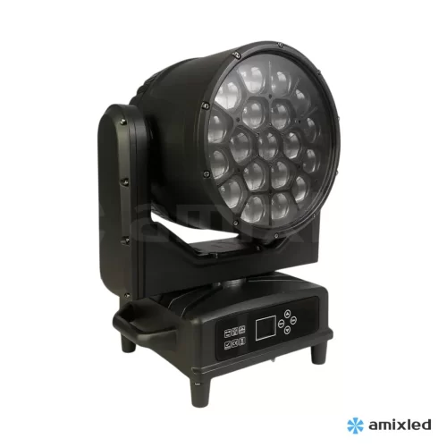 Amixled WASH 19x40 IP65 LITE Вращающаяся голова Wash, 19х40 Вт., RGBW, IP65