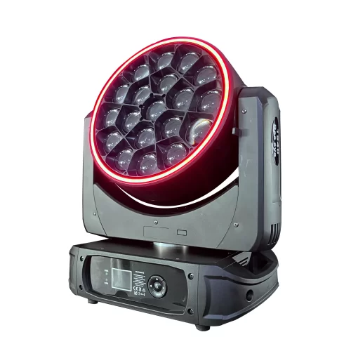 Amixled WASH BEYE 19x40 + LED RING UP Вращающаяся голова Wash, B-Eye, 19х40 Вт., RGBW