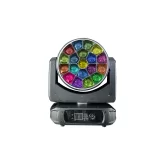 Amixled WASH BEYE 19x40 + LED RING UP Вращающаяся голова Wash, B-Eye, 19х40 Вт., RGBW