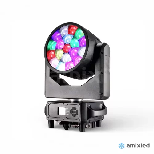 Amixled Wash 19x40 mini IP65 Вращающаяся голова Wash, 19x40 Вт., RGBW, IP65