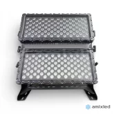 Amixled 180x10 IP65 WALL WASHER Светодиодный прожектор, 18 х10 Вт., RGBW, IP65