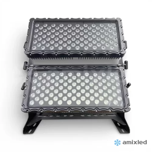 Amixled 180x10 IP65 WALL WASHER Светодиодный прожектор, 18 х10 Вт., RGBW, IP65