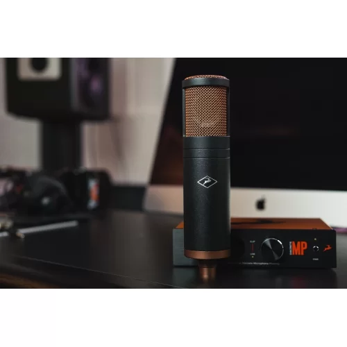 Antelope Audio Edge Strip Студийный конденсаторный микрофон с предусилителем