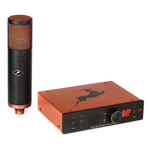 Antelope Audio Edge Strip Студийный конденсаторный микрофон с предусилителем