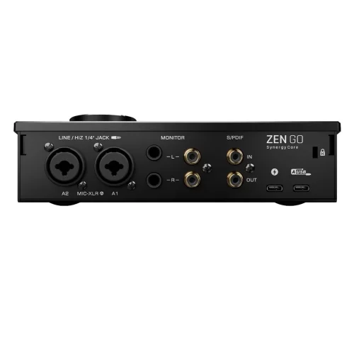 Antelope Audio Zen Go Synergy Core USB + Edge mic Аудиоинтерфейс USB, 4x8