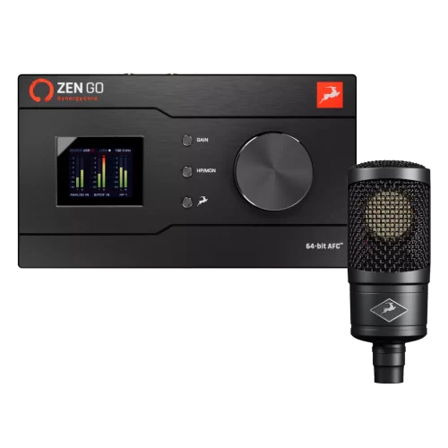 Antelope Audio Zen Go Synergy Core USB + Edge mic Аудиоинтерфейс USB, 4x8